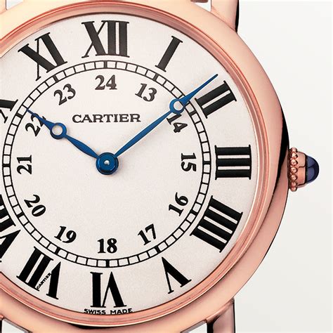 ronde louis cartier watch